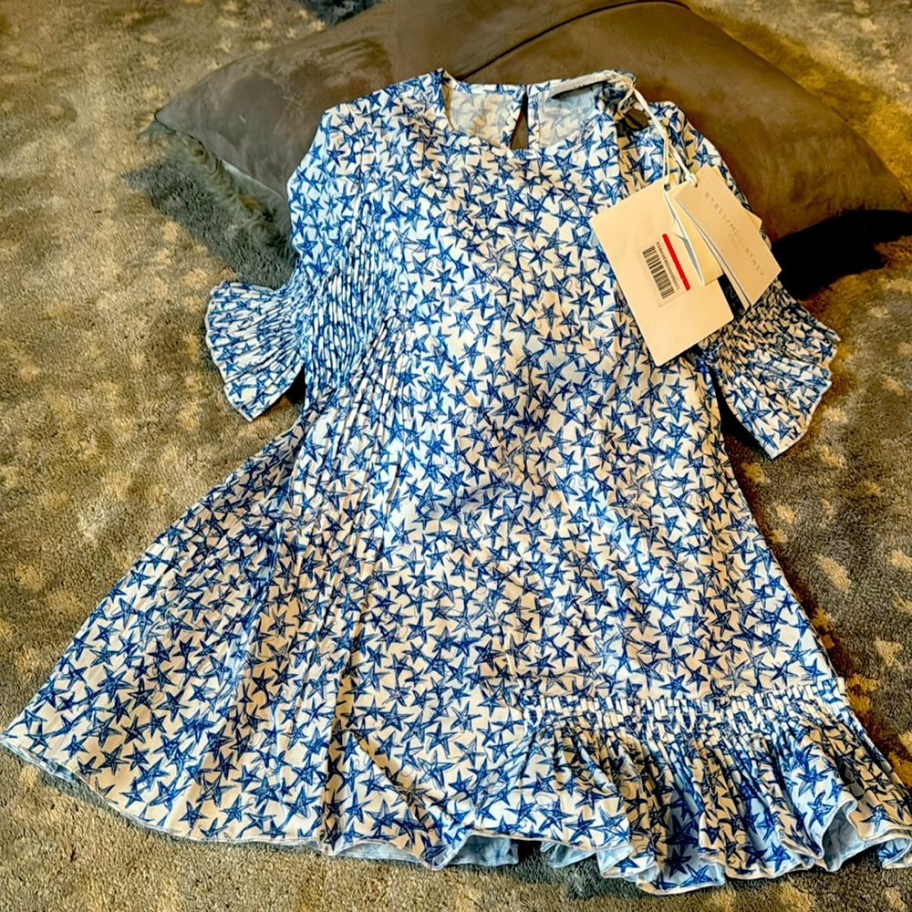 Stella McCartney Viola Girl Tencel Dress size 5